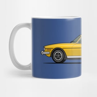 Triumph Stag side profile drawing Mug